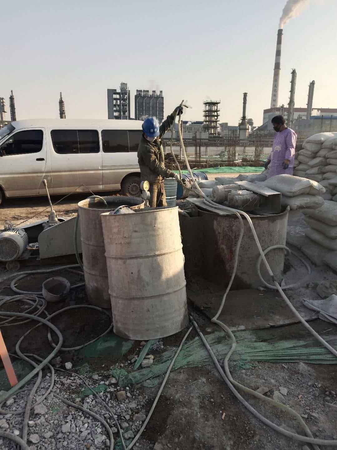 丰顺地基沉降病害处理方法